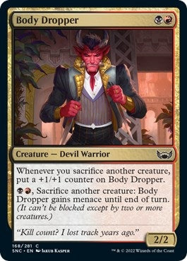 Image for Body Dropper (Streets of New Capenna) (168) - Magic: The Gathering