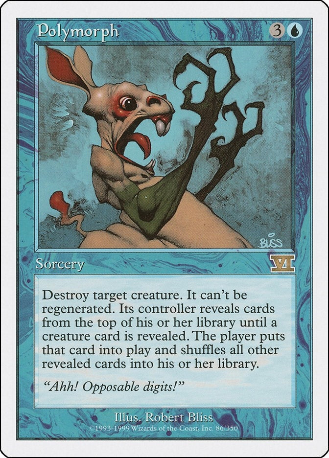 Image for Polymorph (Classic Sixth Edition) (86) - Magic: The Gathering
