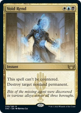 Image for Void Rend (Streets of New Capenna) (230) - Magic: The Gathering