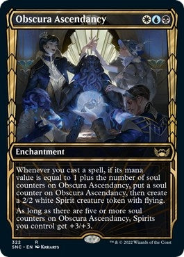 Image for Obscura Ascendancy (Showcase) (Streets of New Capenna) (322) - Magic: The Gathering