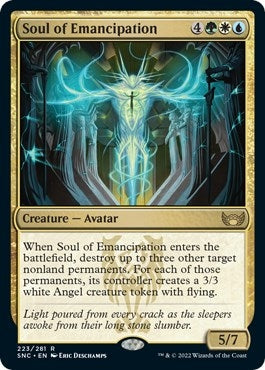 Image for Soul of Emancipation (Streets of New Capenna) (223) - Magic: The Gathering