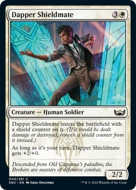 Image for Dapper Shieldmate (Streets of New Capenna) (9) - Magic: The Gathering