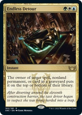 Image for Endless Detour (Streets of New Capenna) (183) - Magic: The Gathering