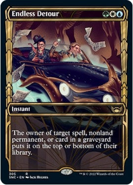 Image for Endless Detour (Showcase) (Streets of New Capenna) (305) - Magic: The Gathering