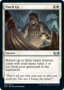 Image for Patch Up (Streets of New Capenna) (23) - Magic: The Gathering