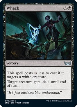 Image for Whack (Streets of New Capenna) (99) - Magic: The Gathering