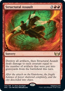 Image for Structural Assault (Streets of New Capenna) (126) - Magic: The Gathering