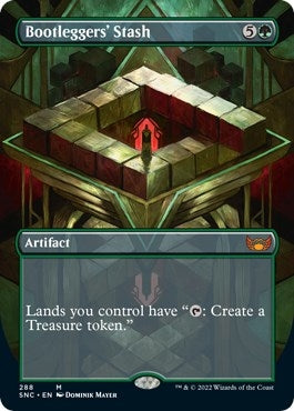 Image for Bootleggers' Stash (Borderless) (Streets of New Capenna) (288) - Magic: The Gathering
