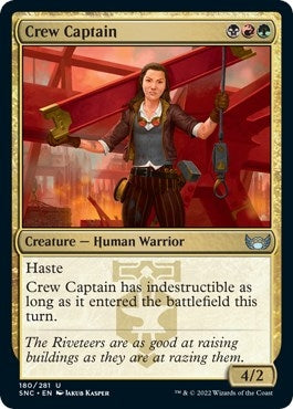 Image for Crew Captain (Streets of New Capenna) (180) - Magic: The Gathering