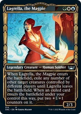 Image for Lagrella, the Magpie (Showcase) (Streets of New Capenna) (314) - Magic: The Gathering