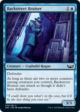 Image for Backstreet Bruiser (Streets of New Capenna) (35) - Magic: The Gathering