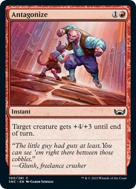 Image for Antagonize (Streets of New Capenna) (100) - Magic: The Gathering