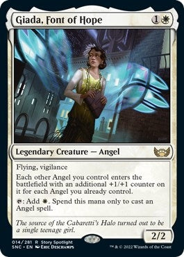 Image for Giada, Font of Hope (Streets of New Capenna) (14) - Magic: The Gathering