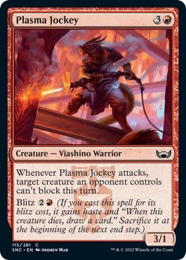 Image for Plasma Jockey (Streets of New Capenna) (115) - Magic: The Gathering