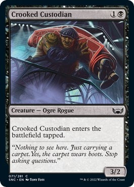 Image for Crooked Custodian (Streets of New Capenna) (71) - Magic: The Gathering