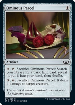 Image for Ominous Parcel (Streets of New Capenna) (241) - Magic: The Gathering