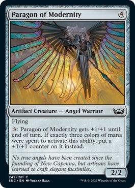 Image for Paragon of Modernity (Streets of New Capenna) (242) - Magic: The Gathering