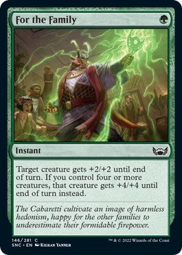 Image for For the Family (Streets of New Capenna) (146) - Magic: The Gathering
