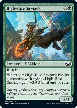Image for High-Rise Sawjack (Streets of New Capenna) (150) - Magic: The Gathering