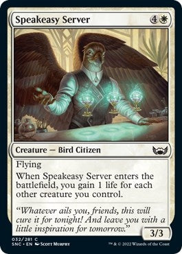 Image for Speakeasy Server (Streets of New Capenna) (32) - Magic: The Gathering