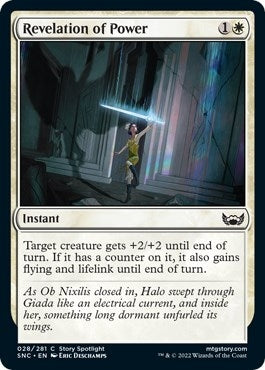Image for Revelation of Power (Streets of New Capenna) (28) - Magic: The Gathering