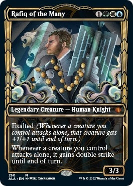 Image for Rafiq of the Many (The List Reprints) (250/249) - Magic: The Gathering