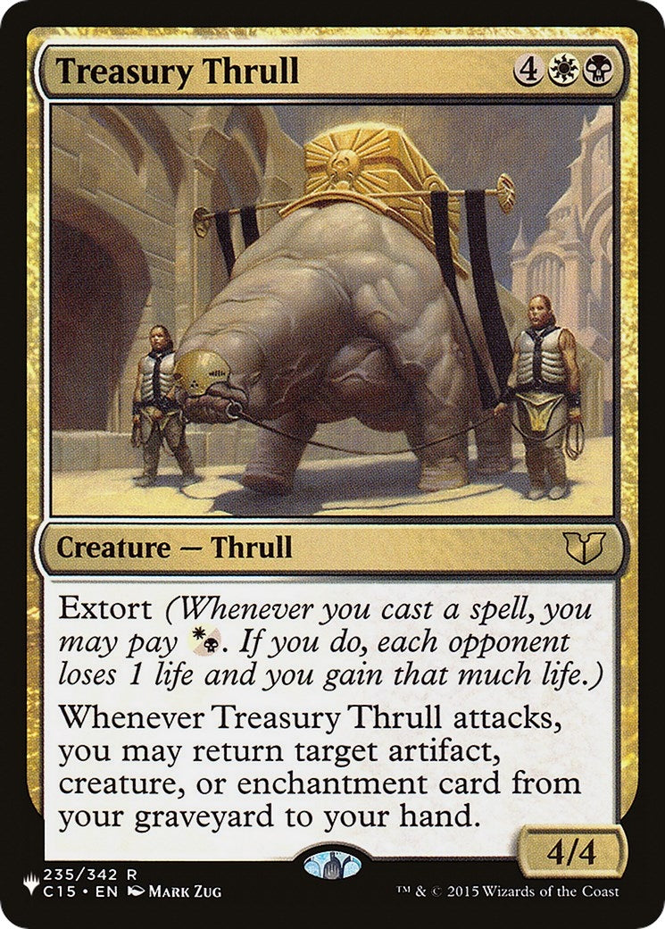 Image for Treasury Thrull (The List Reprints) (235/342) - Magic: The Gathering