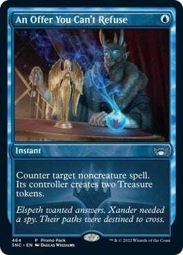 Image for An Offer You Can't Refuse (Promo Pack: Streets of New Capenna) (464) - Magic: The Gathering