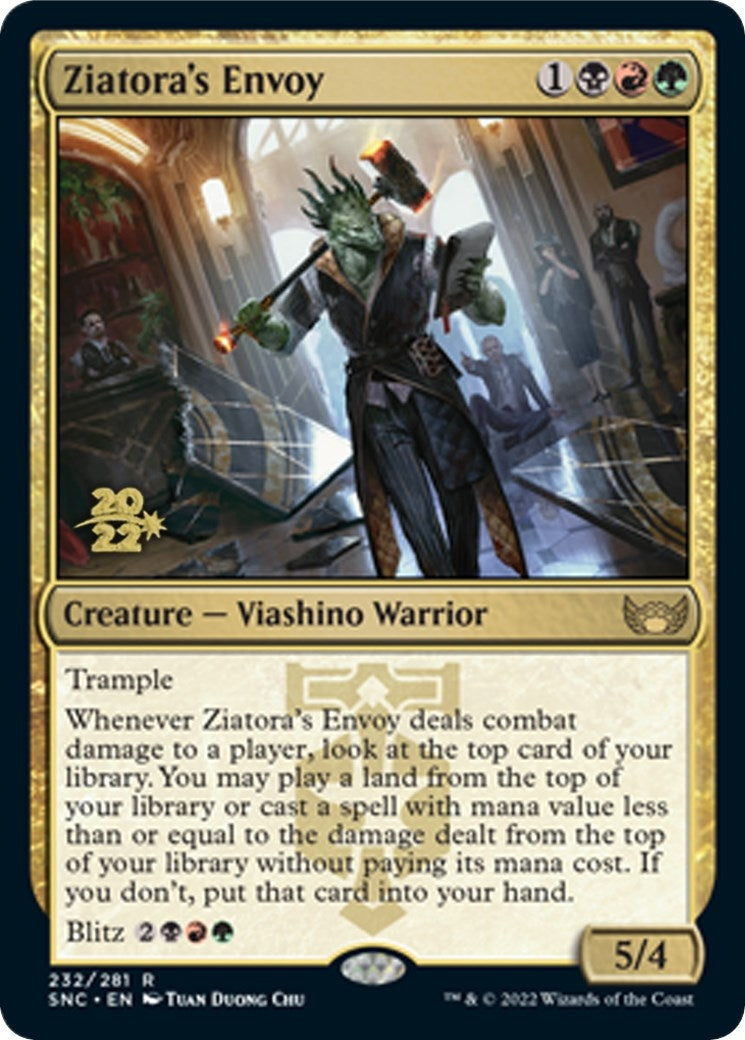 Image for Ziatora's Envoy (Prerelease Cards) (232) - Magic: The Gathering