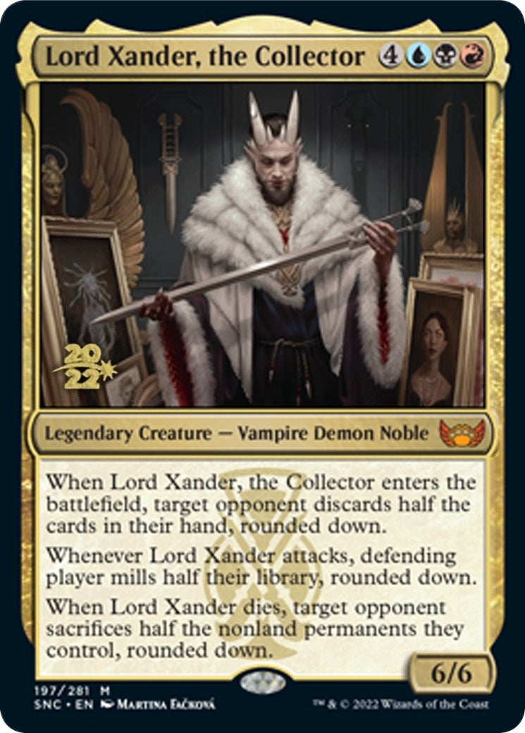 Image for Lord Xander, the Collector (Prerelease Cards) (197) - Magic: The Gathering