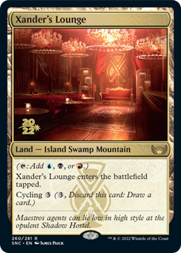 Image for Xander's Lounge (Prerelease Cards) (260) - Magic: The Gathering