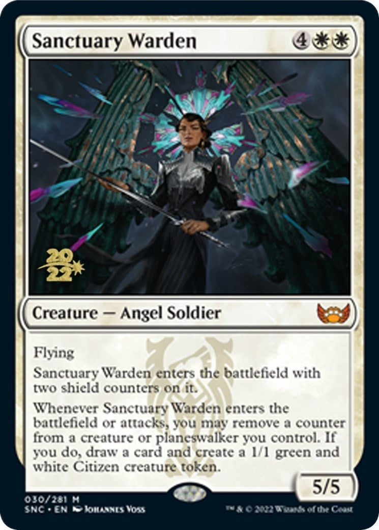 Image for Sanctuary Warden (Prerelease Cards) (30) - Magic: The Gathering