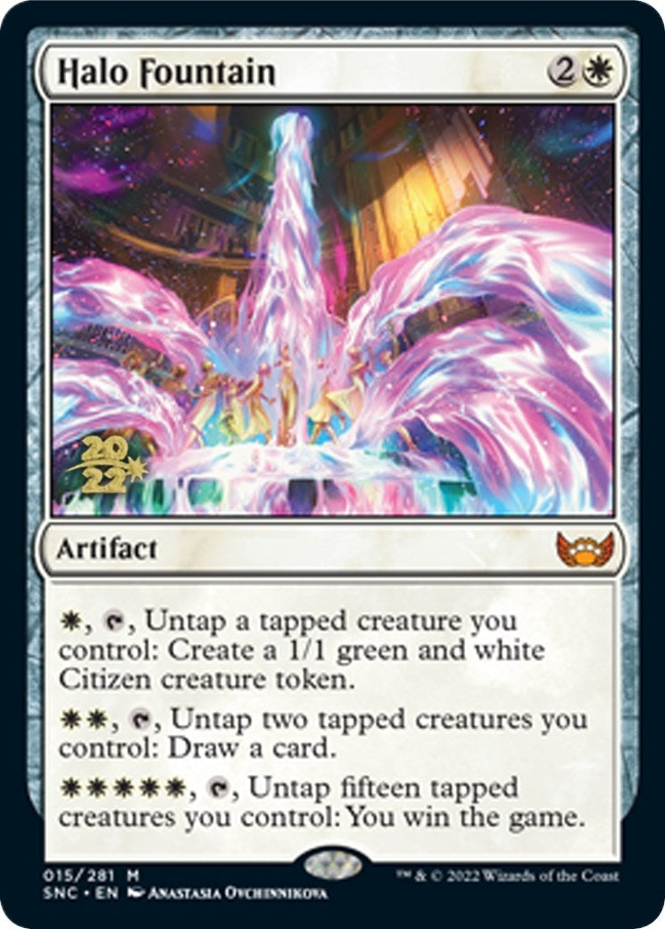 Image for Halo Fountain (Prerelease Cards) (15) - Magic: The Gathering