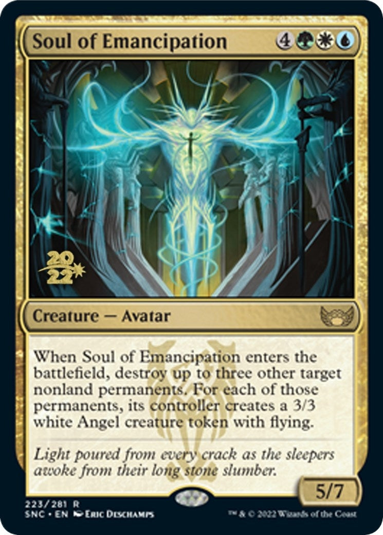 Image for Soul of Emancipation (Prerelease Cards) (223) - Magic: The Gathering