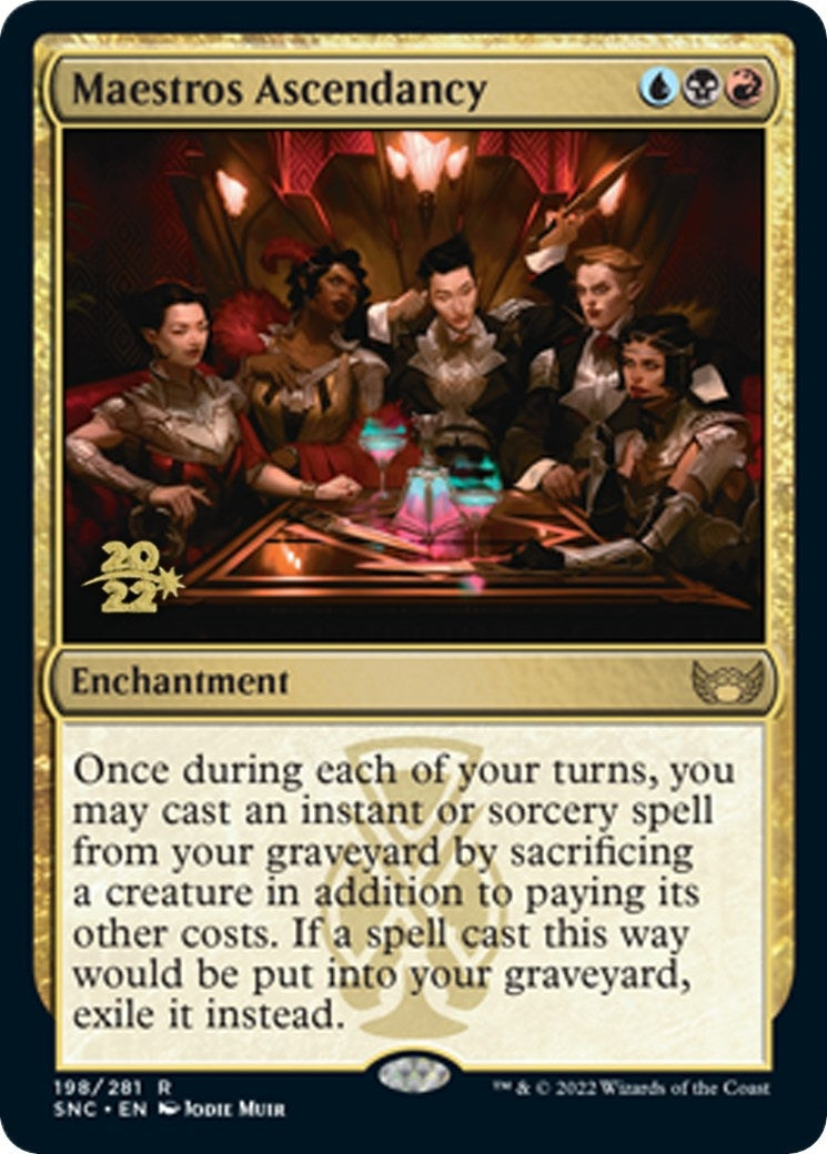 Image for Maestros Ascendancy (Prerelease Cards) (198) - Magic: The Gathering