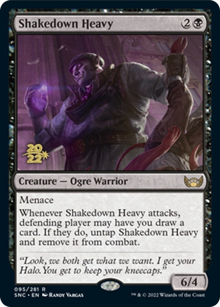 Image for Shakedown Heavy (Prerelease Cards) (95) - Magic: The Gathering