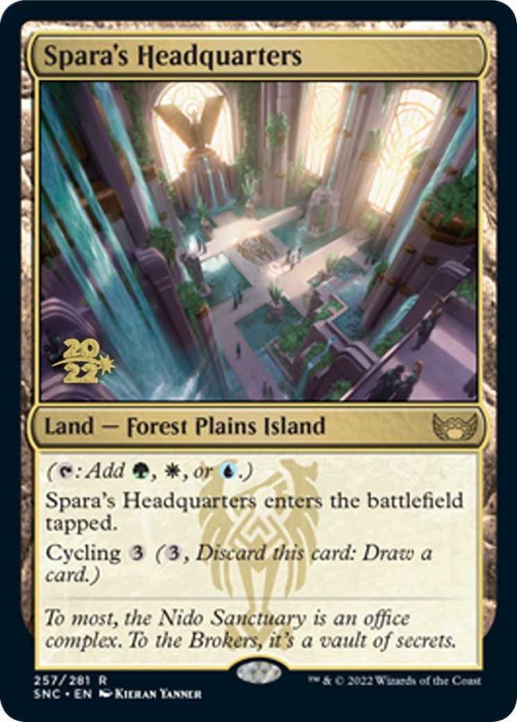 Image for Spara's Headquarters (Prerelease Cards) (257) - Magic: The Gathering