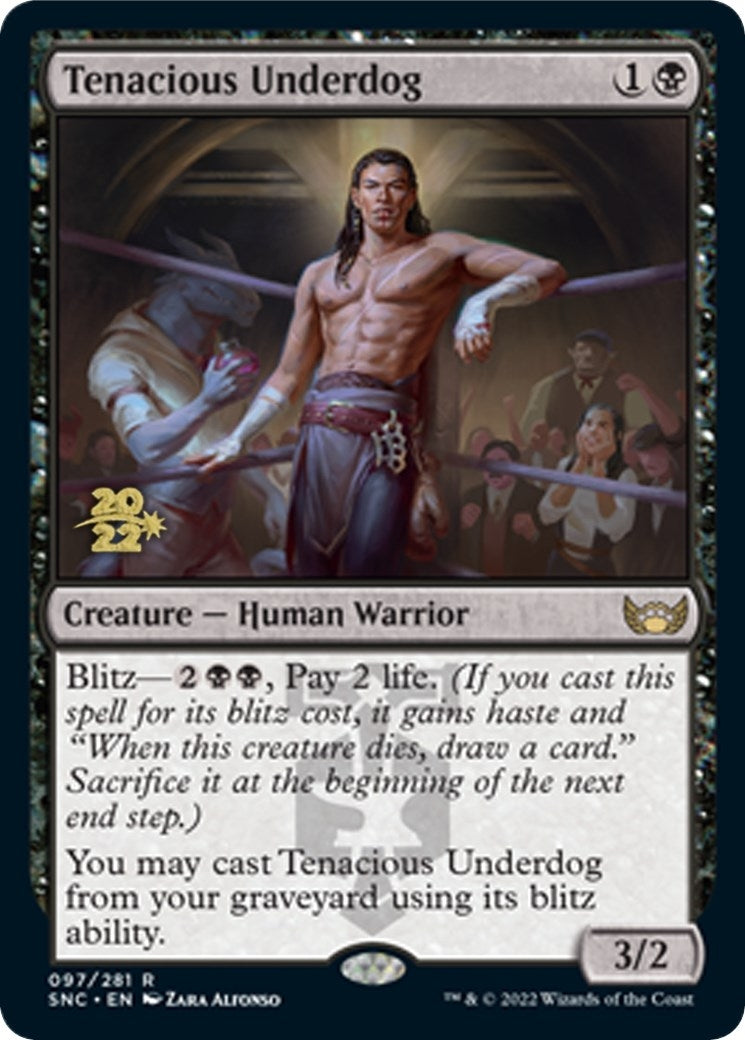 Image for Tenacious Underdog (Prerelease Cards) (97) - Magic: The Gathering