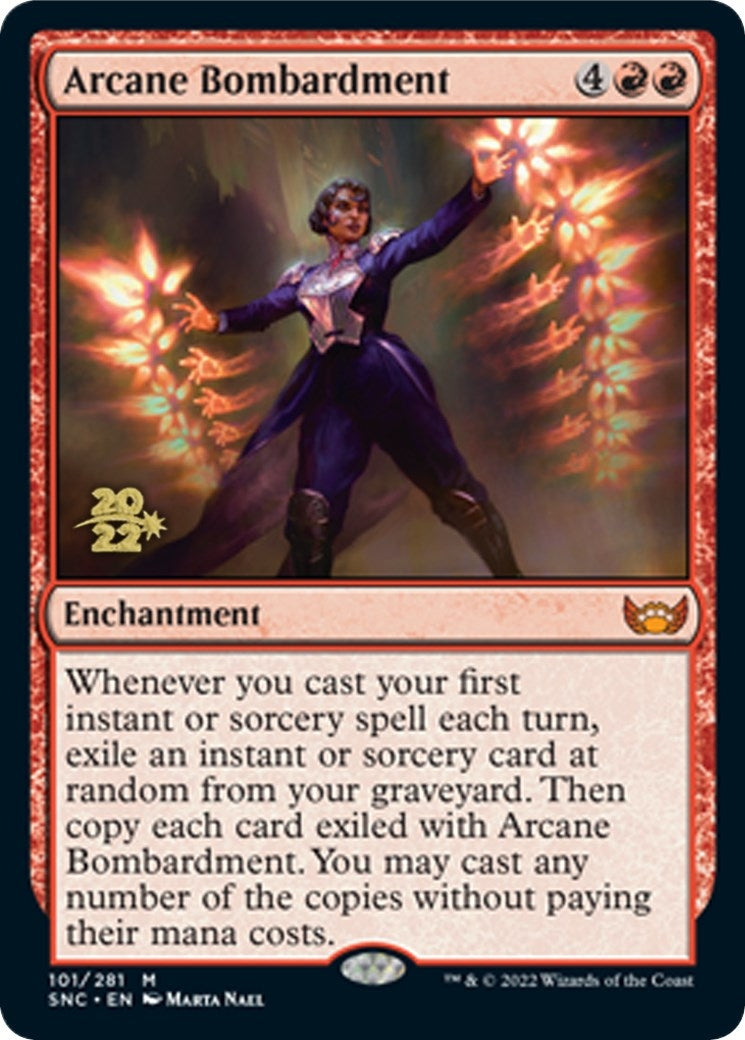 Image for Arcane Bombardment (Prerelease Cards) (101) - Magic: The Gathering