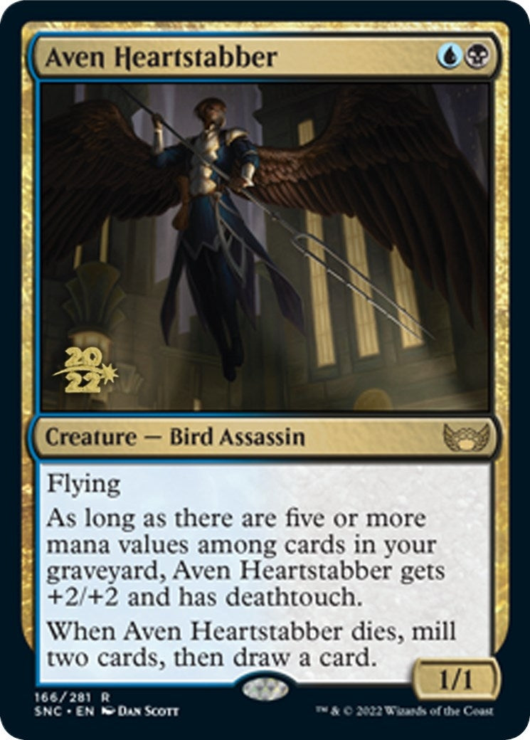 Image for Aven Heartstabber (Prerelease Cards) (166) - Magic: The Gathering