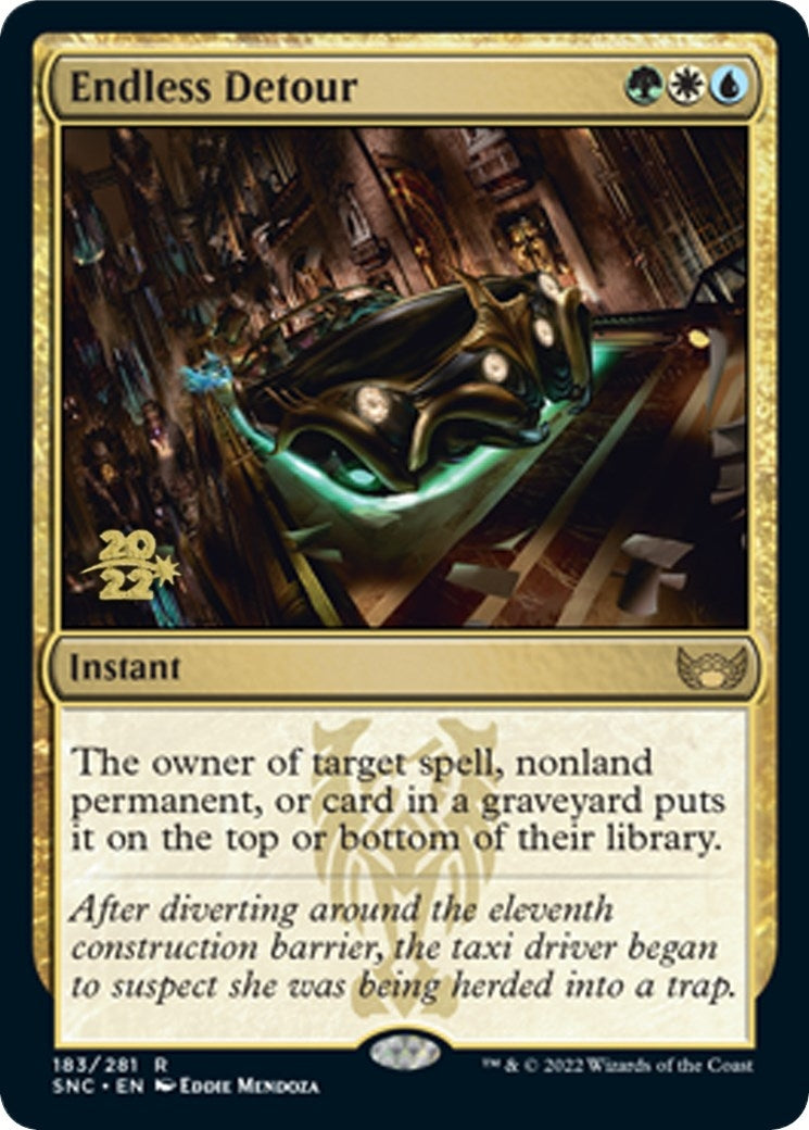 Image for Endless Detour (Prerelease Cards) (183) - Magic: The Gathering