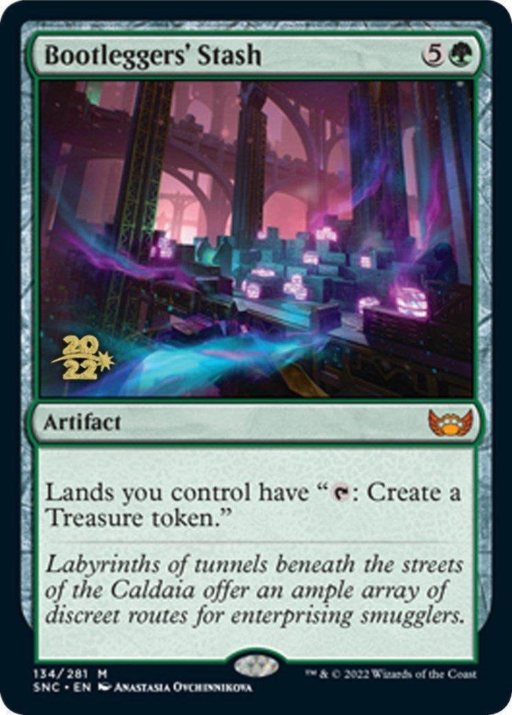 Image for Bootleggers' Stash (Prerelease Cards) (134) - Magic: The Gathering