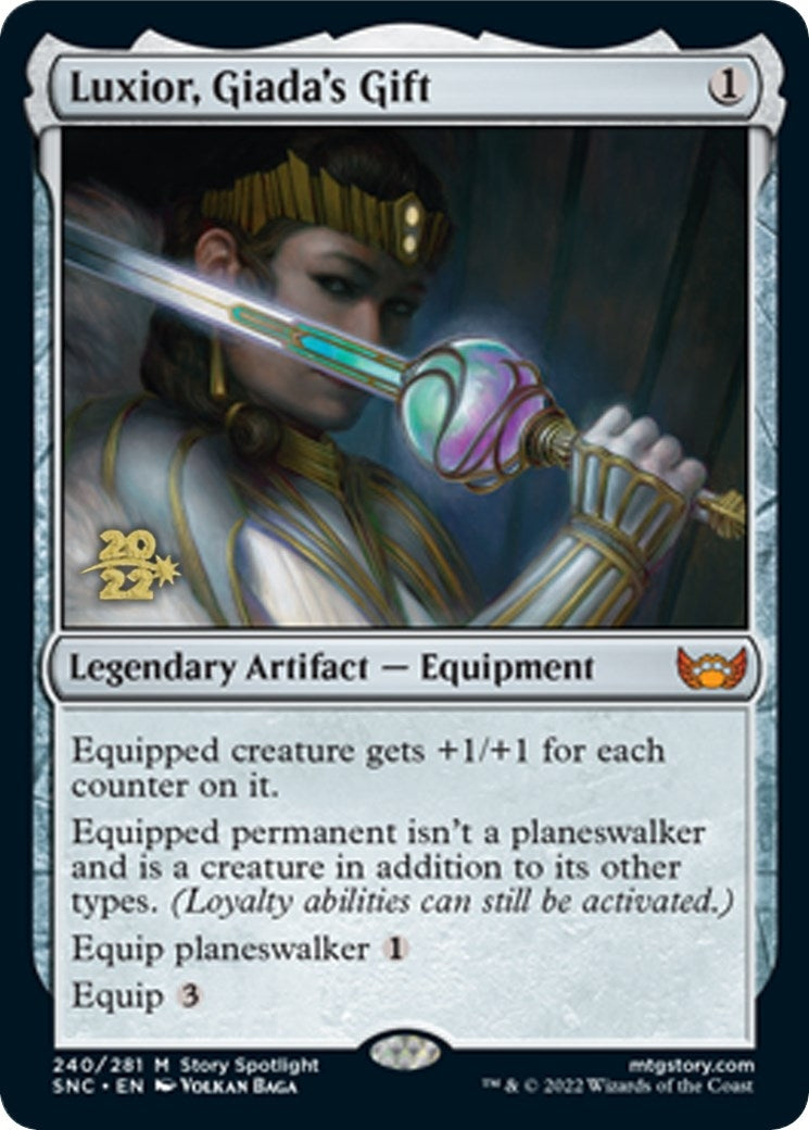Image for Luxior, Giada's Gift (Prerelease Cards) (240) - Magic: The Gathering