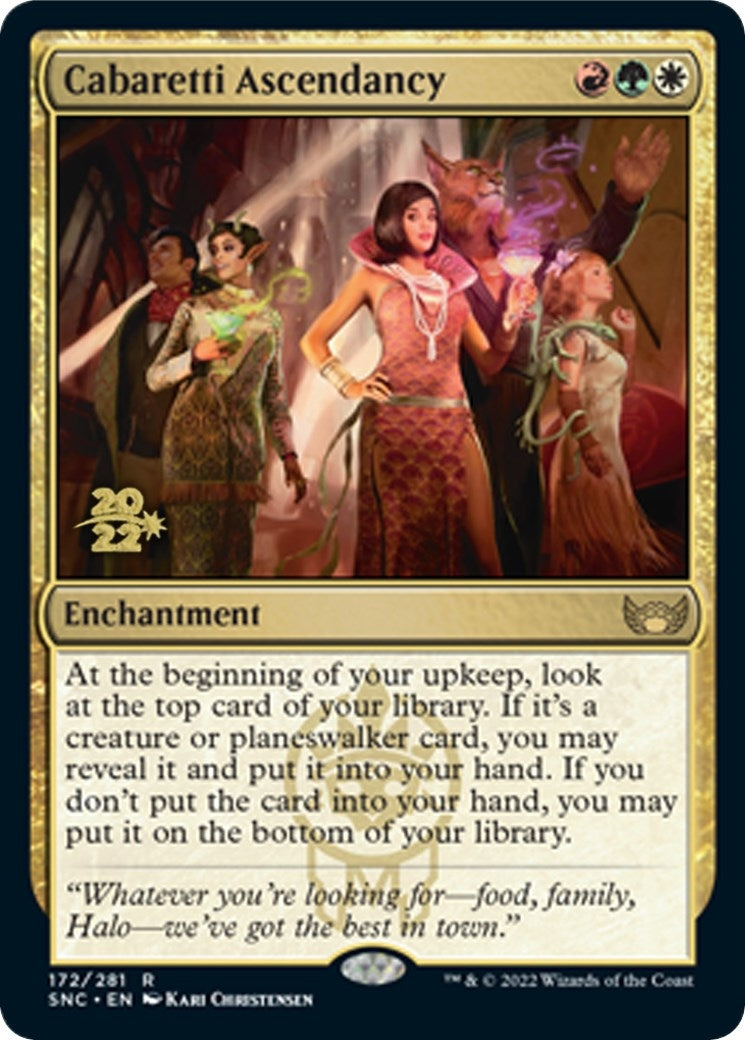 Image for Cabaretti Ascendancy (Prerelease Cards) (172) - Magic: The Gathering