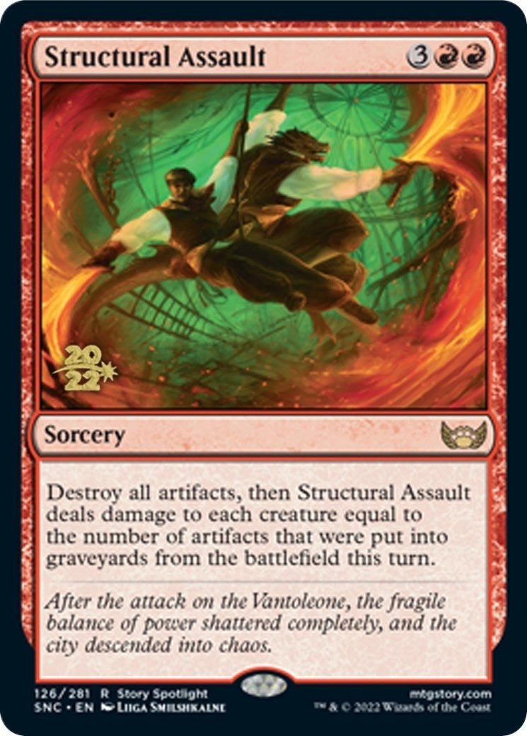 Image for Structural Assault (Prerelease Cards) (126) - Magic: The Gathering