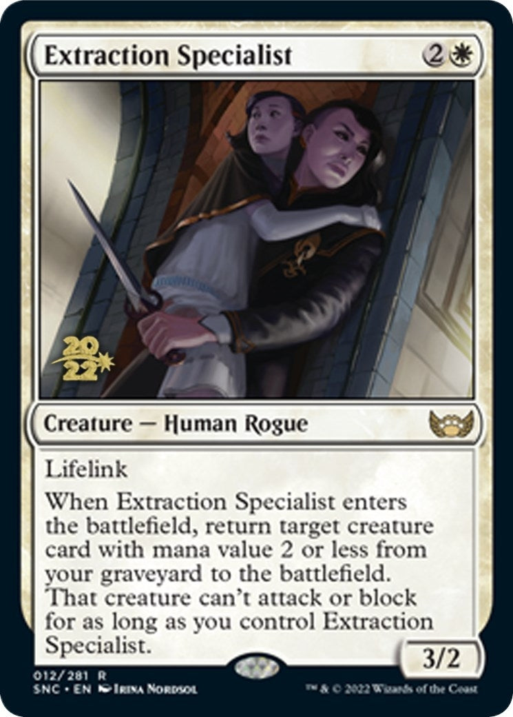 Image for Extraction Specialist (Prerelease Cards) (12) - Magic: The Gathering