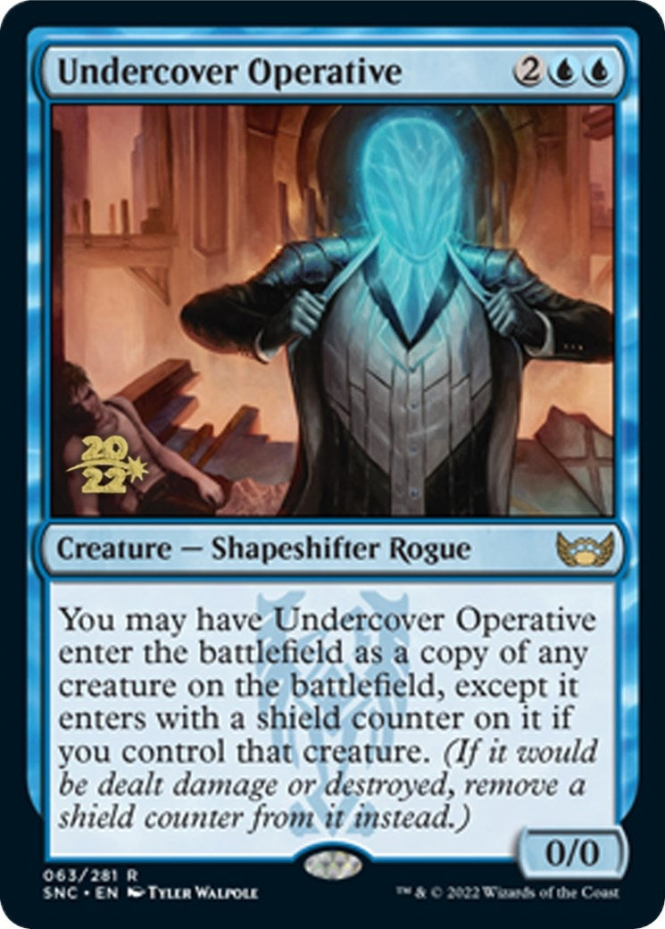 Image for Undercover Operative (Prerelease Cards) (63) - Magic: The Gathering