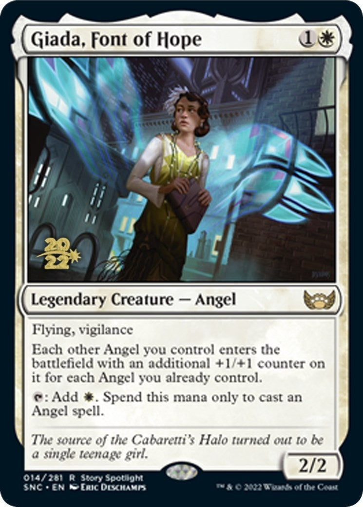 Image for Giada, Font of Hope (SNC) (Prerelease Cards) (14) - Magic: The Gathering
