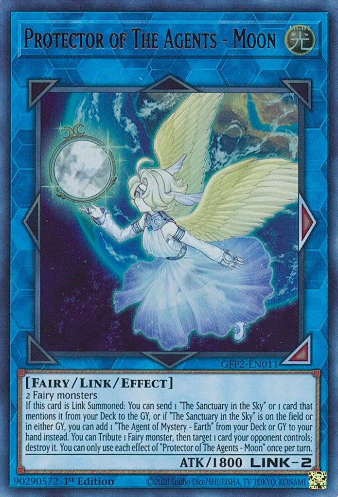 Image for Protector of The Agents - Moon (Ghosts From the Past: The 2nd Haunting) (GFP2-EN011) - YuGiOh