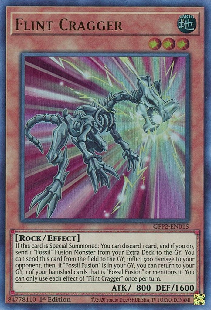 Image for Flint Cragger (Ghosts From the Past: The 2nd Haunting) (GFP2-EN015) - YuGiOh